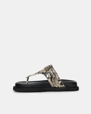 Meurice Footbed Python/Gold
