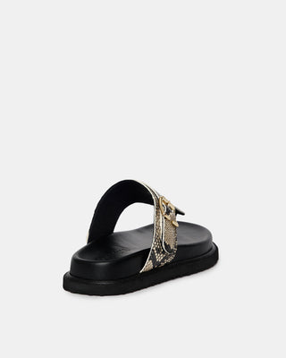 Meurice Footbed Python/Gold