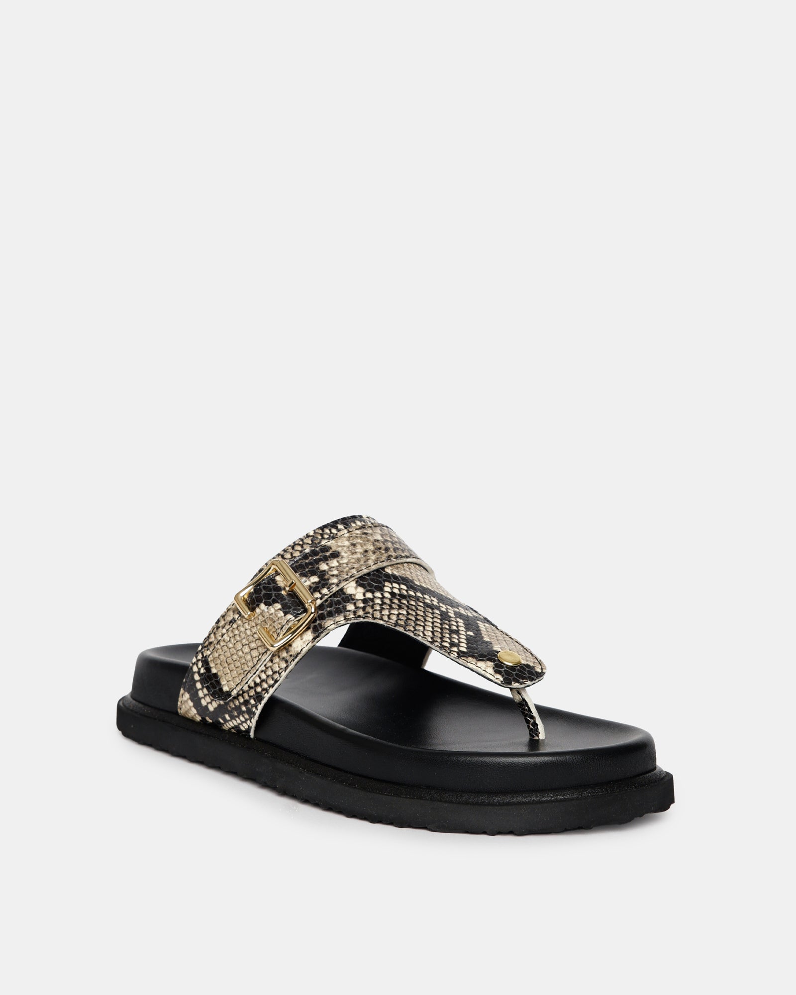 Meurice Footbed Python/Gold