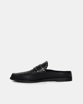 Rosiers  Loafer Balck/Silver