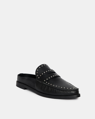 Rosiers  Loafer Balck/Silver