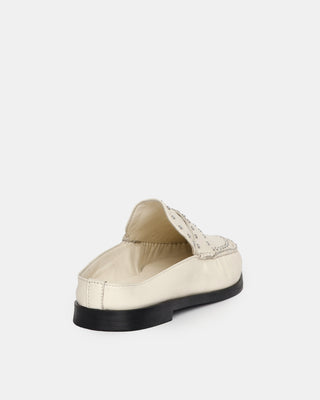 Rosiers  Loafer Off white /Silver