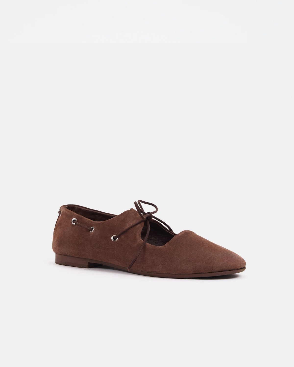 SSSPRING26AURABALLETFLATCOCOA4