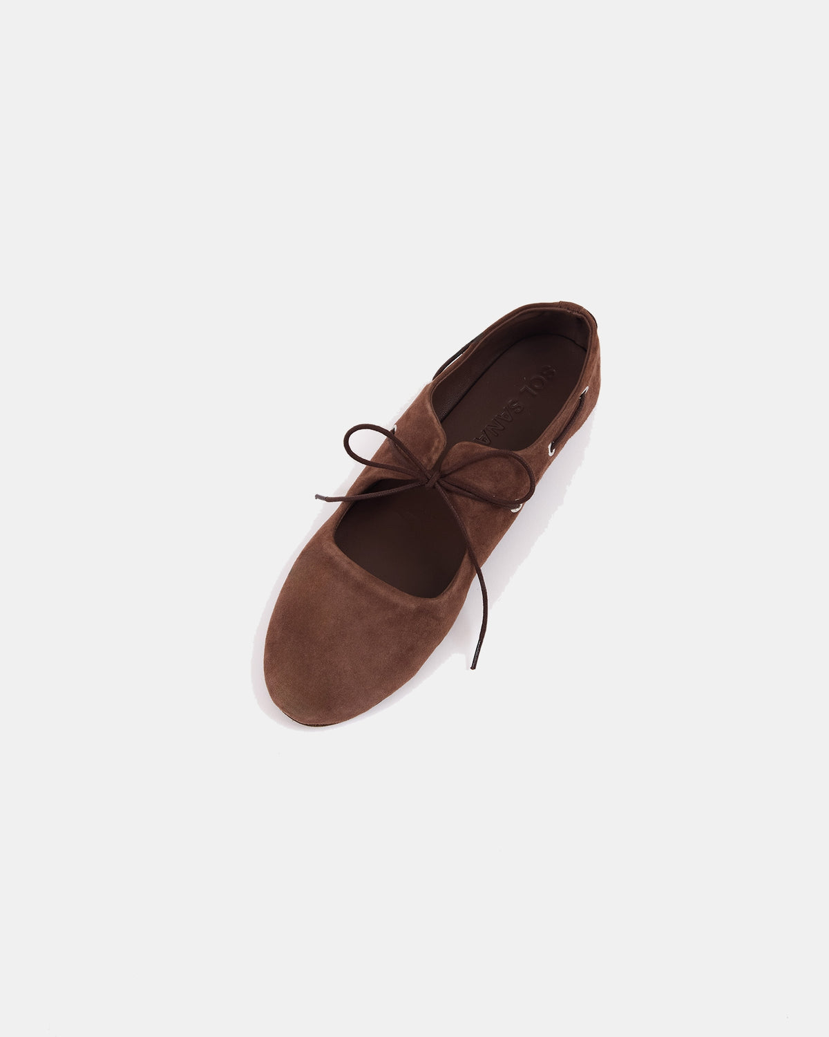 Aura Ballet Flat Cocoa