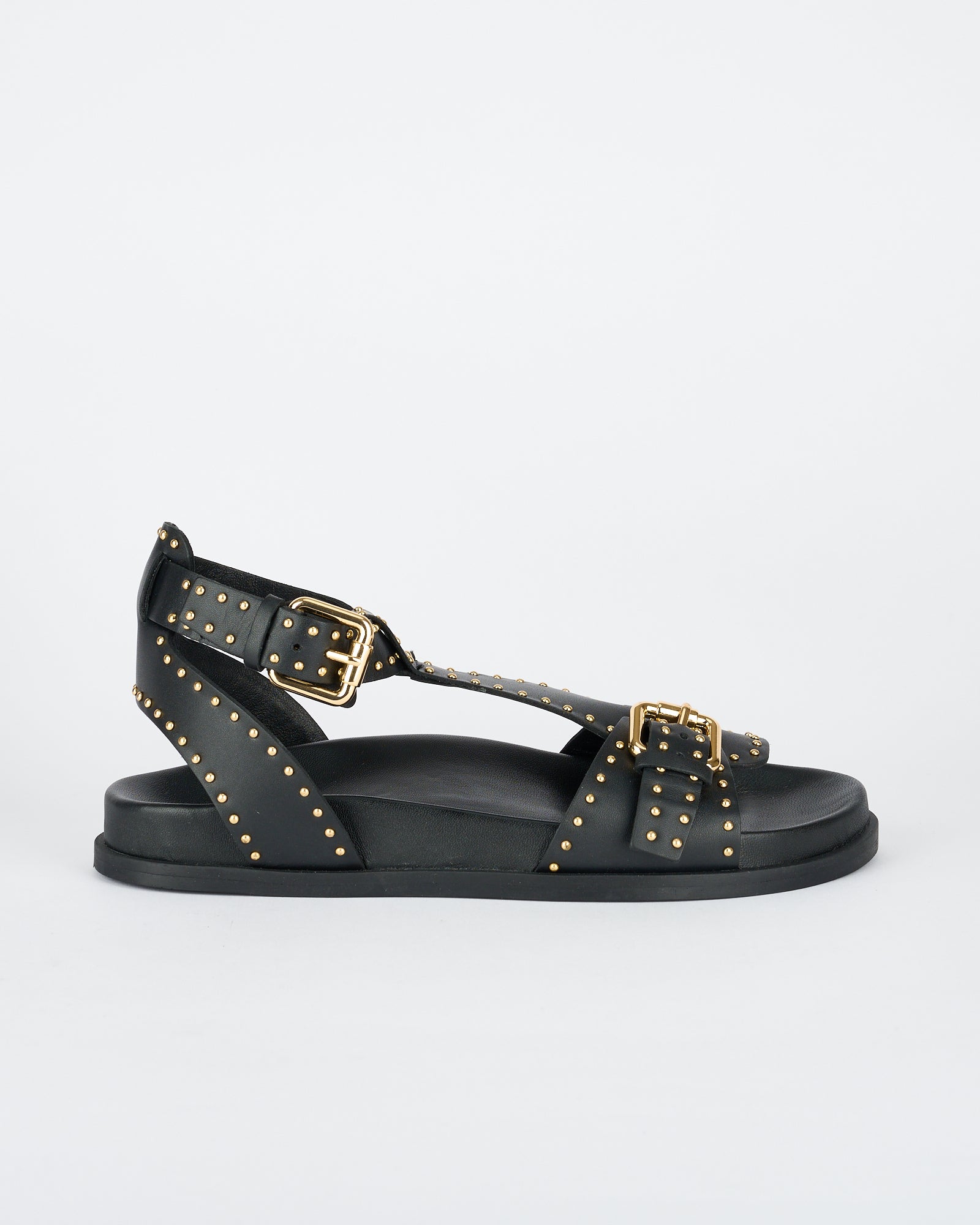 Bleeker Footbed Black/Gold