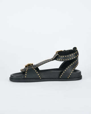 Bleeker Footbed Black/Gold