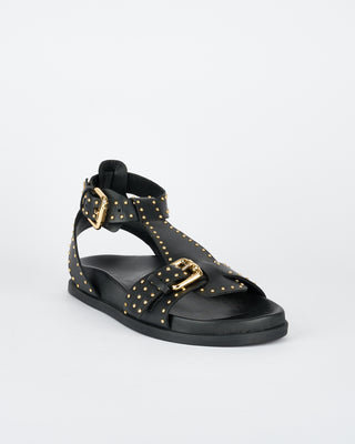 Bleeker Footbed Black/Gold