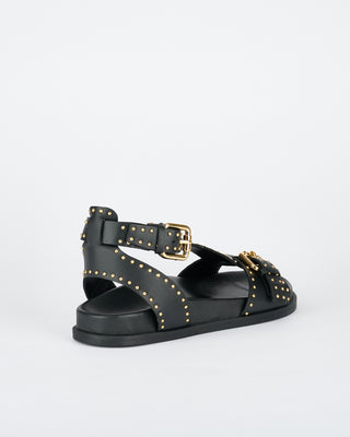 Bleeker Footbed Black/Gold