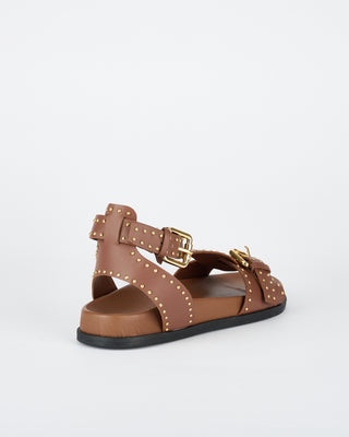 Bleeker Footbed Cocoa/Gold