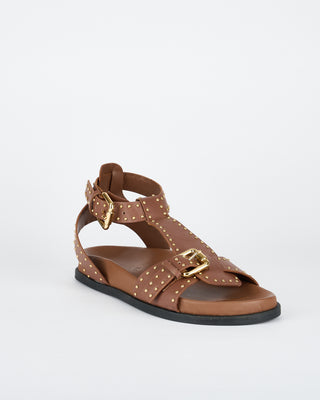 Bleeker Footbed Cocoa/Gold