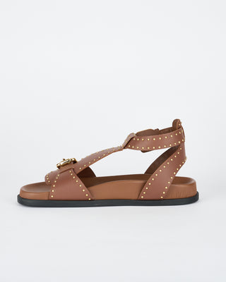 Bleeker Footbed Cocoa/Gold