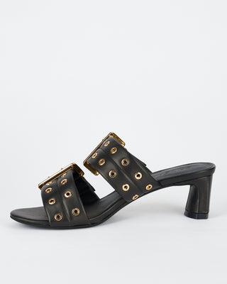 Bowery Heel Black/Gold