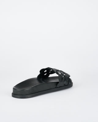 Brooklyn Footbed Black