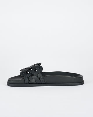 Brooklyn Footbed Black