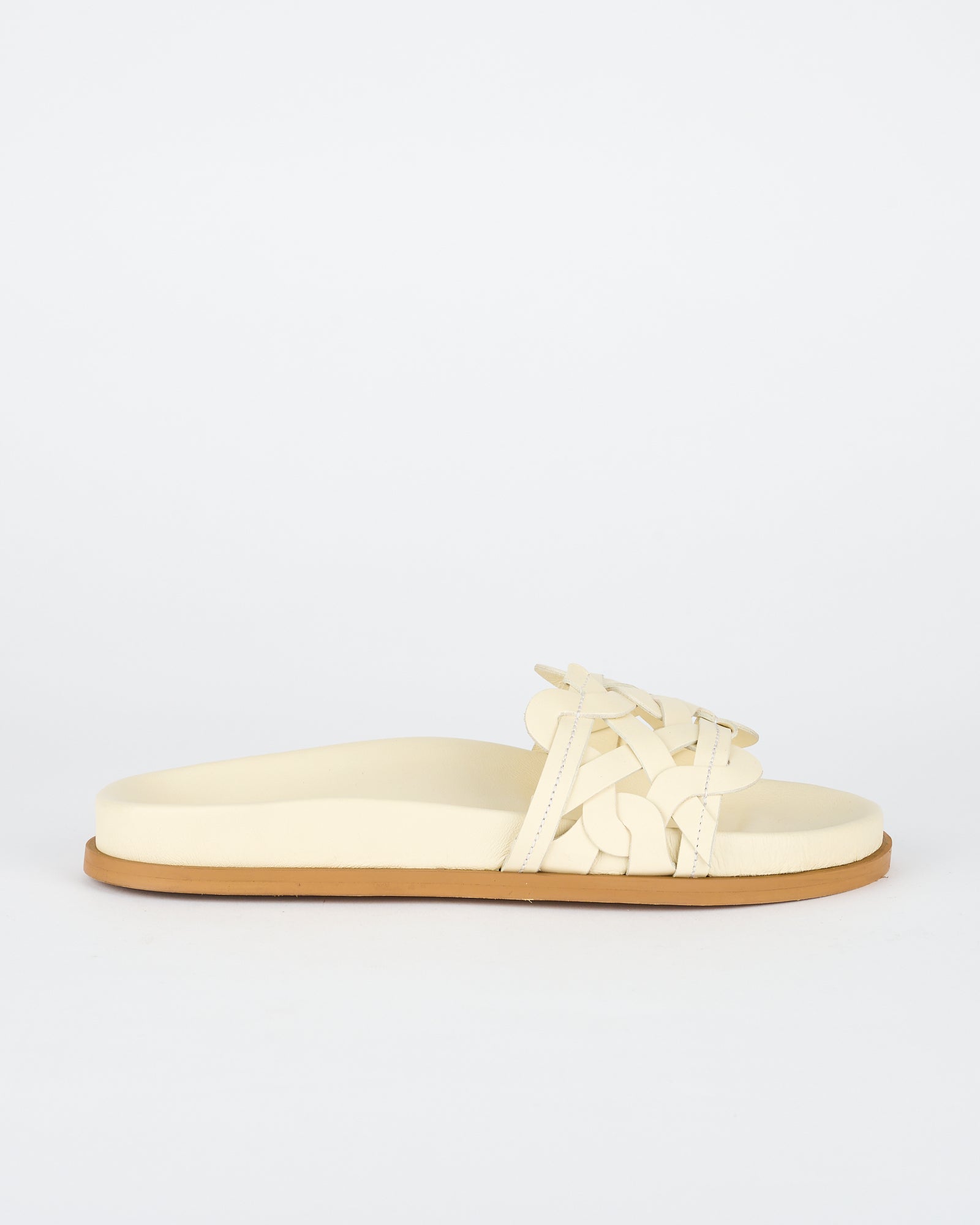Brooklyn Footbed Off White