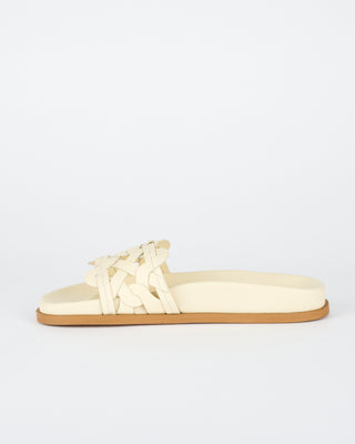 Brooklyn Footbed Off White