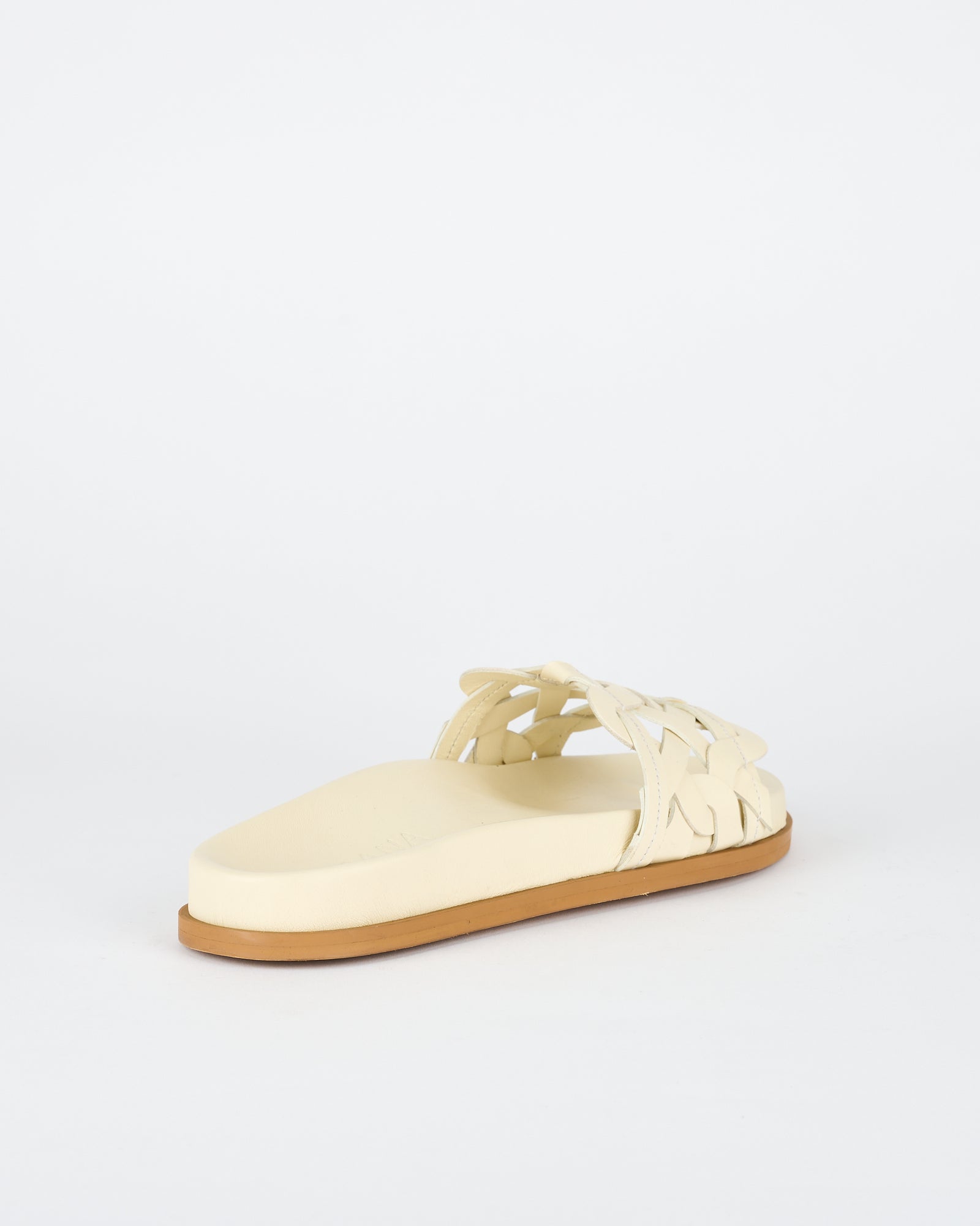Brooklyn Footbed Off White