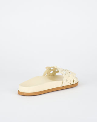 Brooklyn Footbed Off White