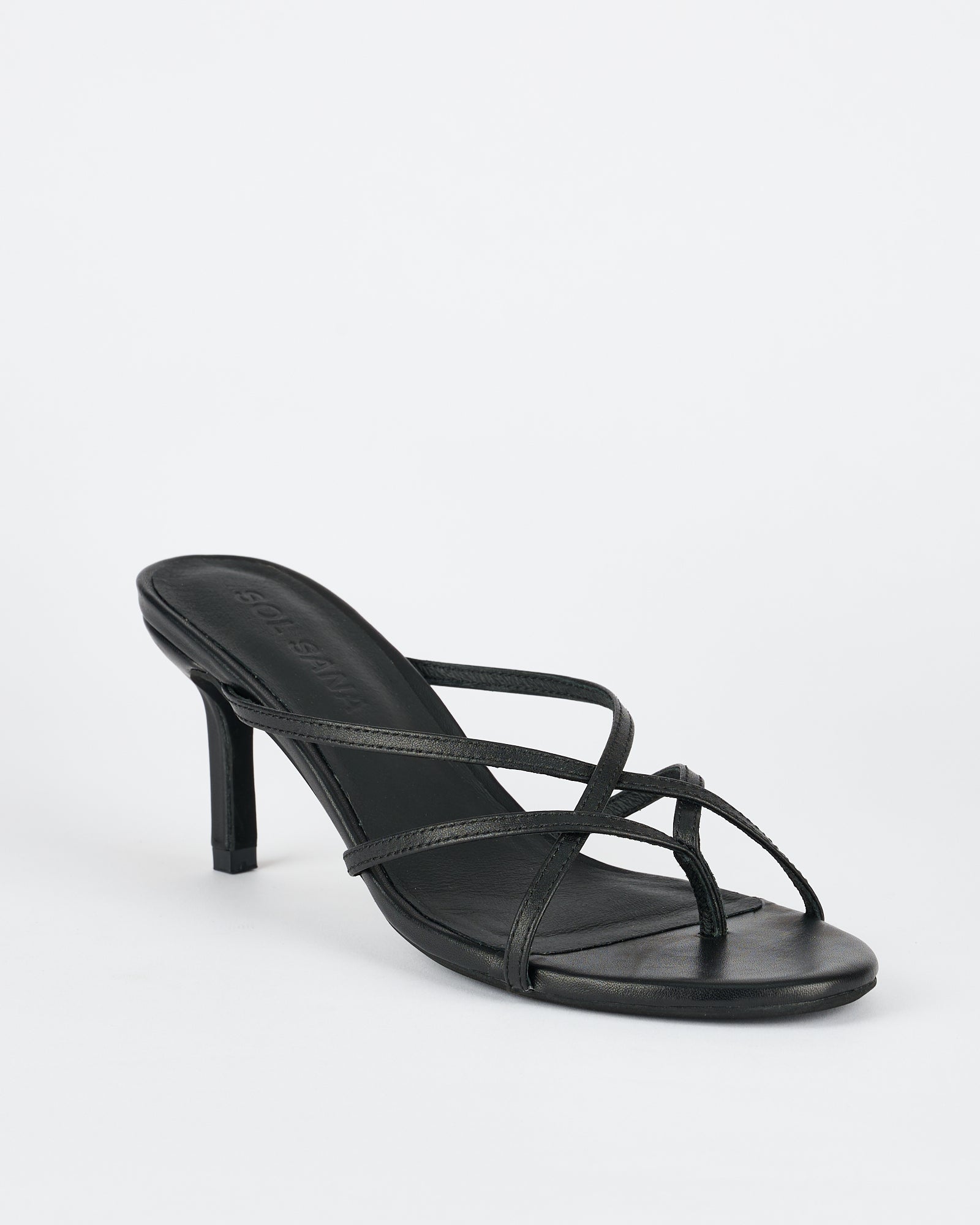 Carbone Heel Black