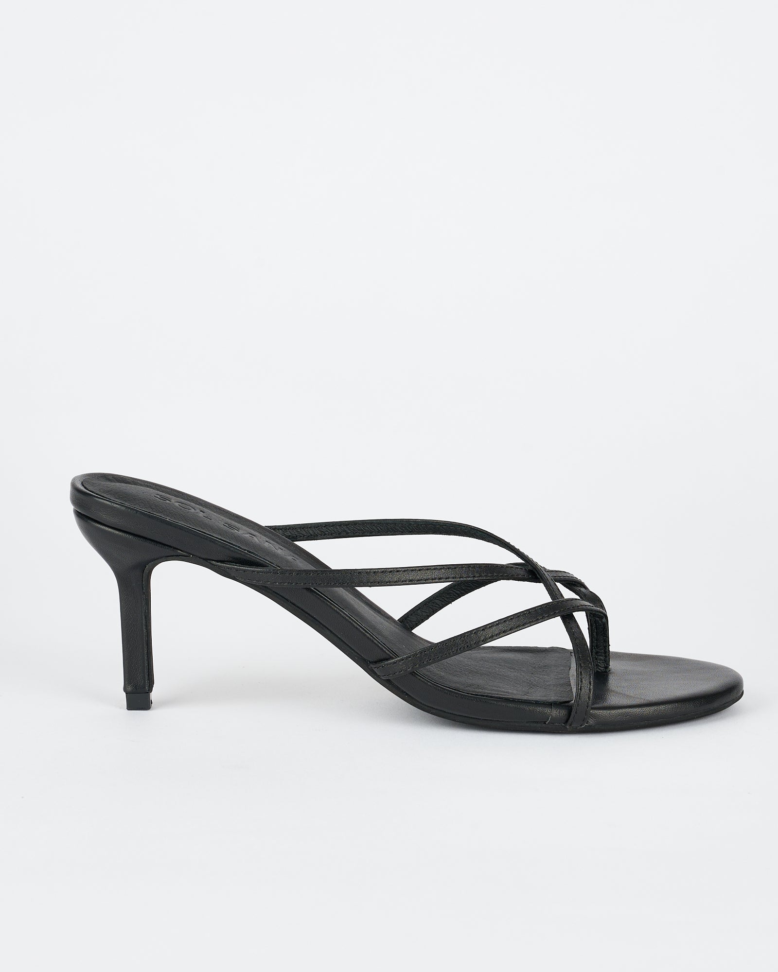 Carbone Heel Black