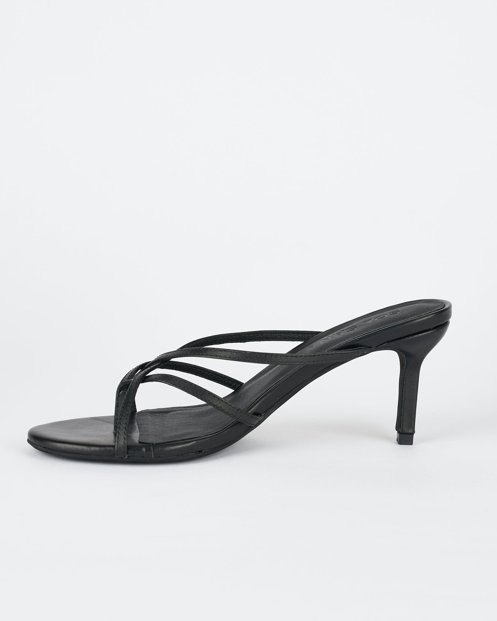 Carbone Heel Black