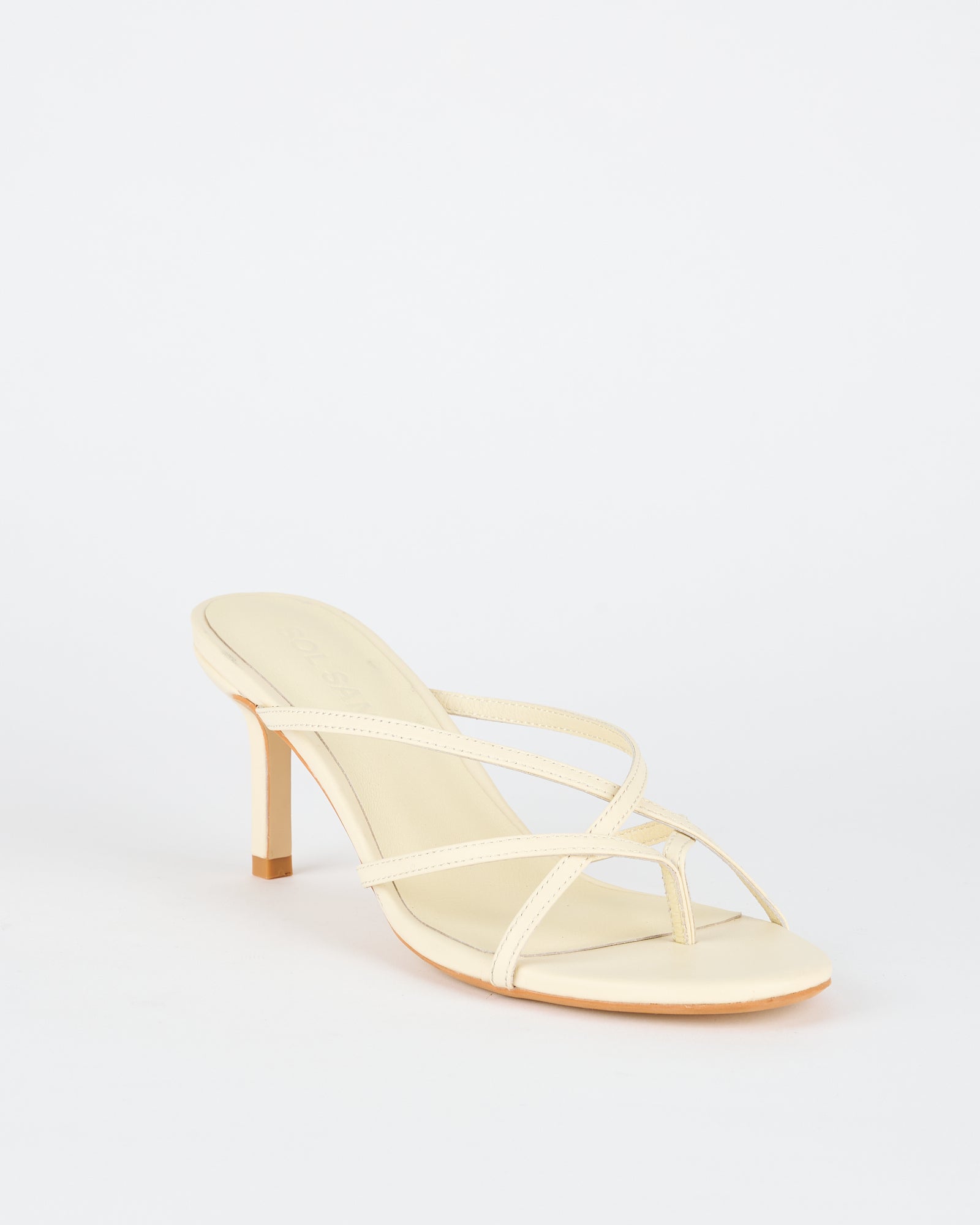 Carbone Heel Off White