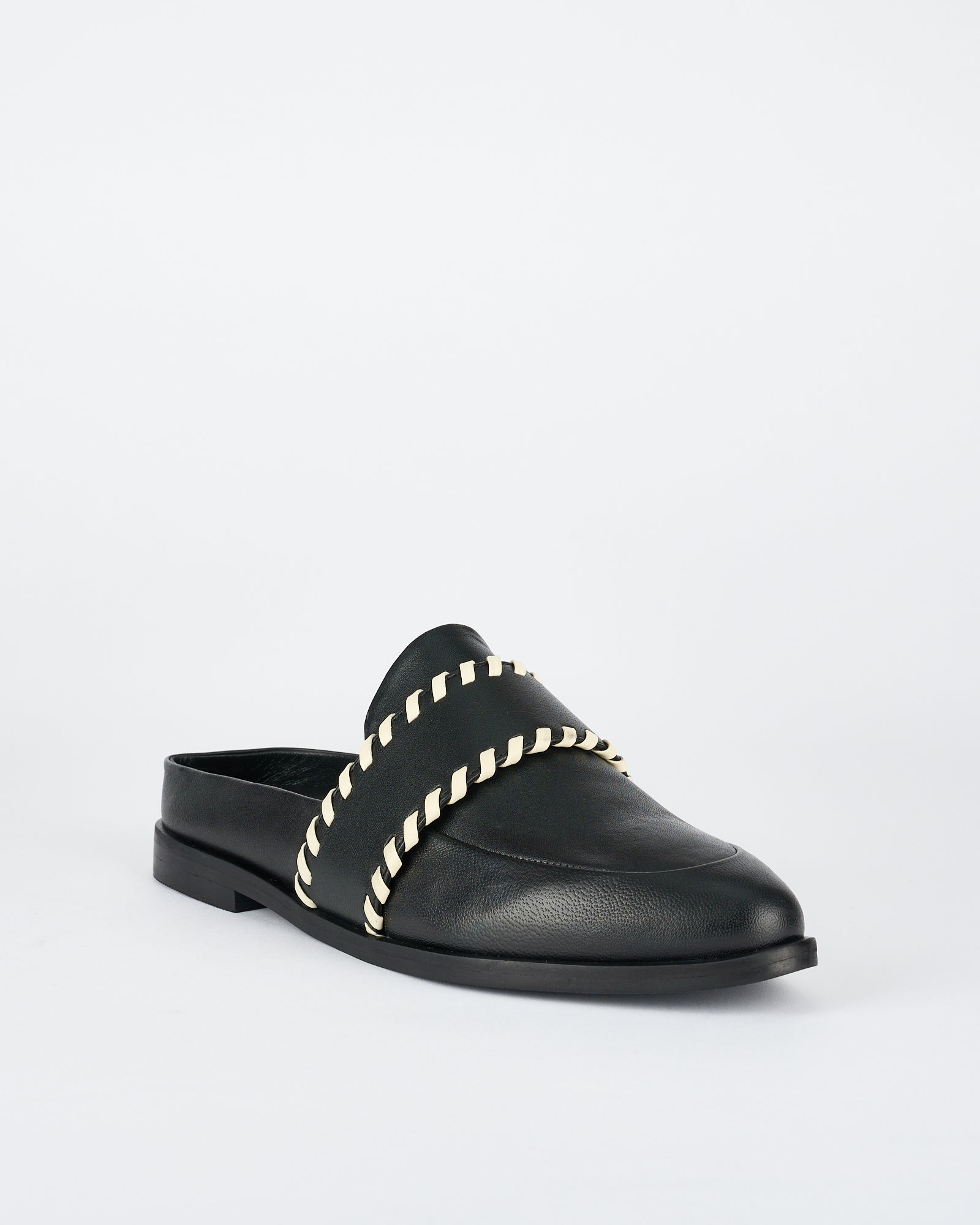 Crosby Slide Black/Off White