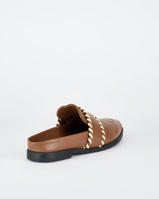 Crosby Slide Cocoa/Off White