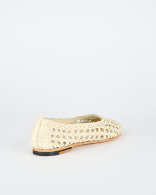 Greene Ballet Flat Off White