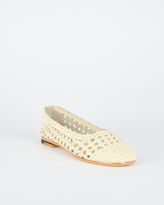 Greene Ballet Flat Off White