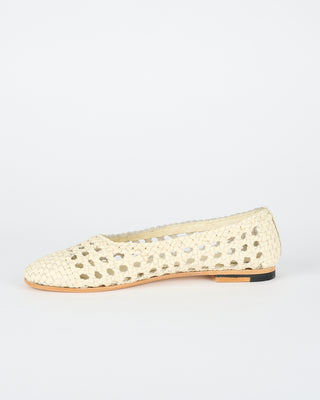 Greene Ballet Flat Off White