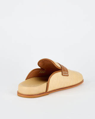 Greenwich Loafer Natural Canvas