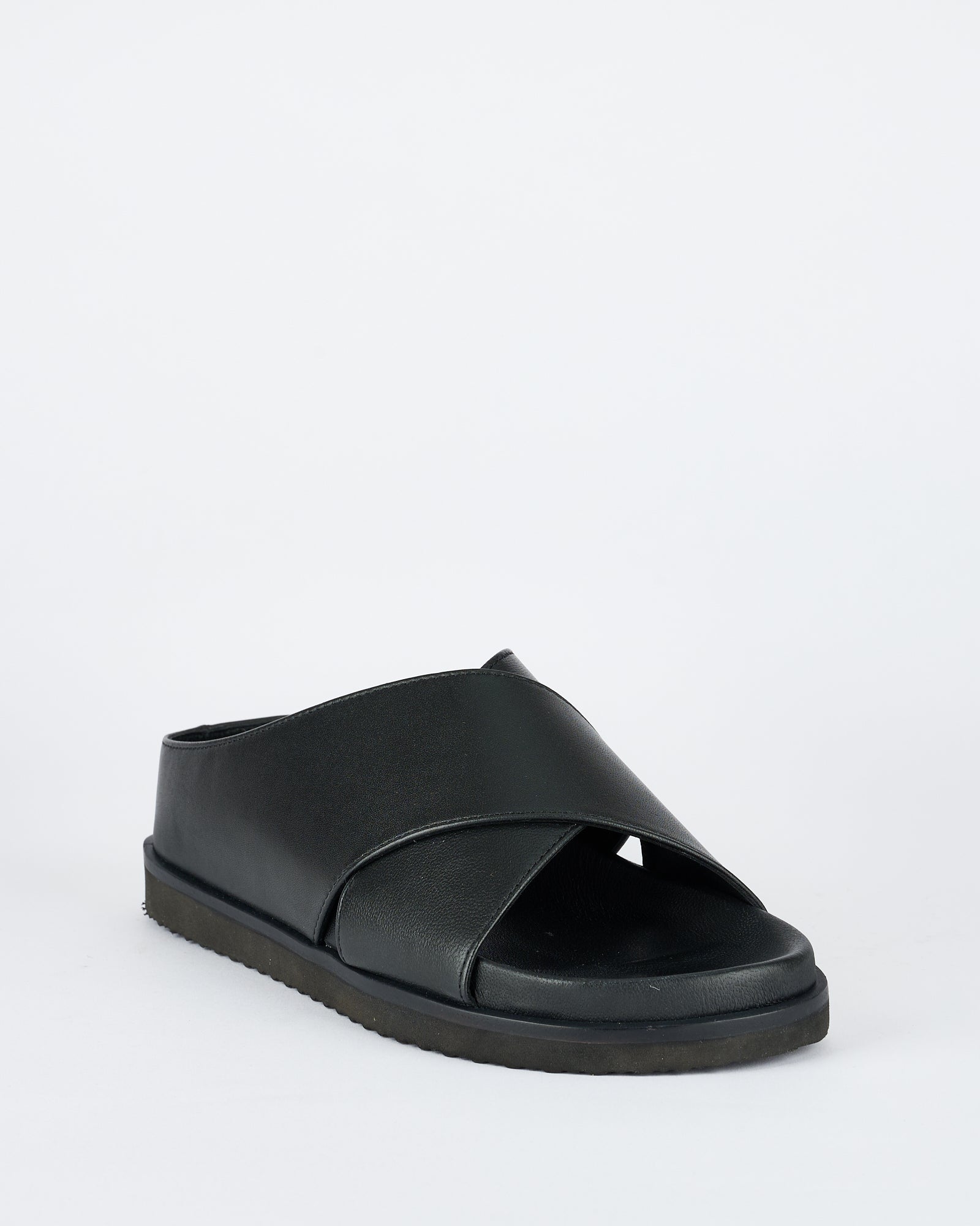 Ludlow Footbed Black