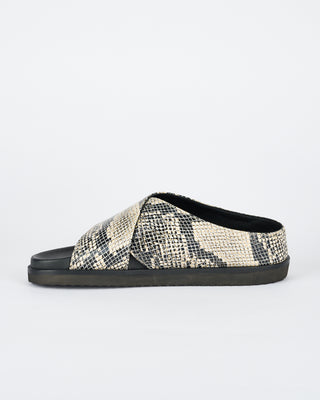 Ludlow Footbed Python