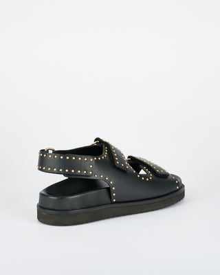 Moxy Footbed Black/Gold