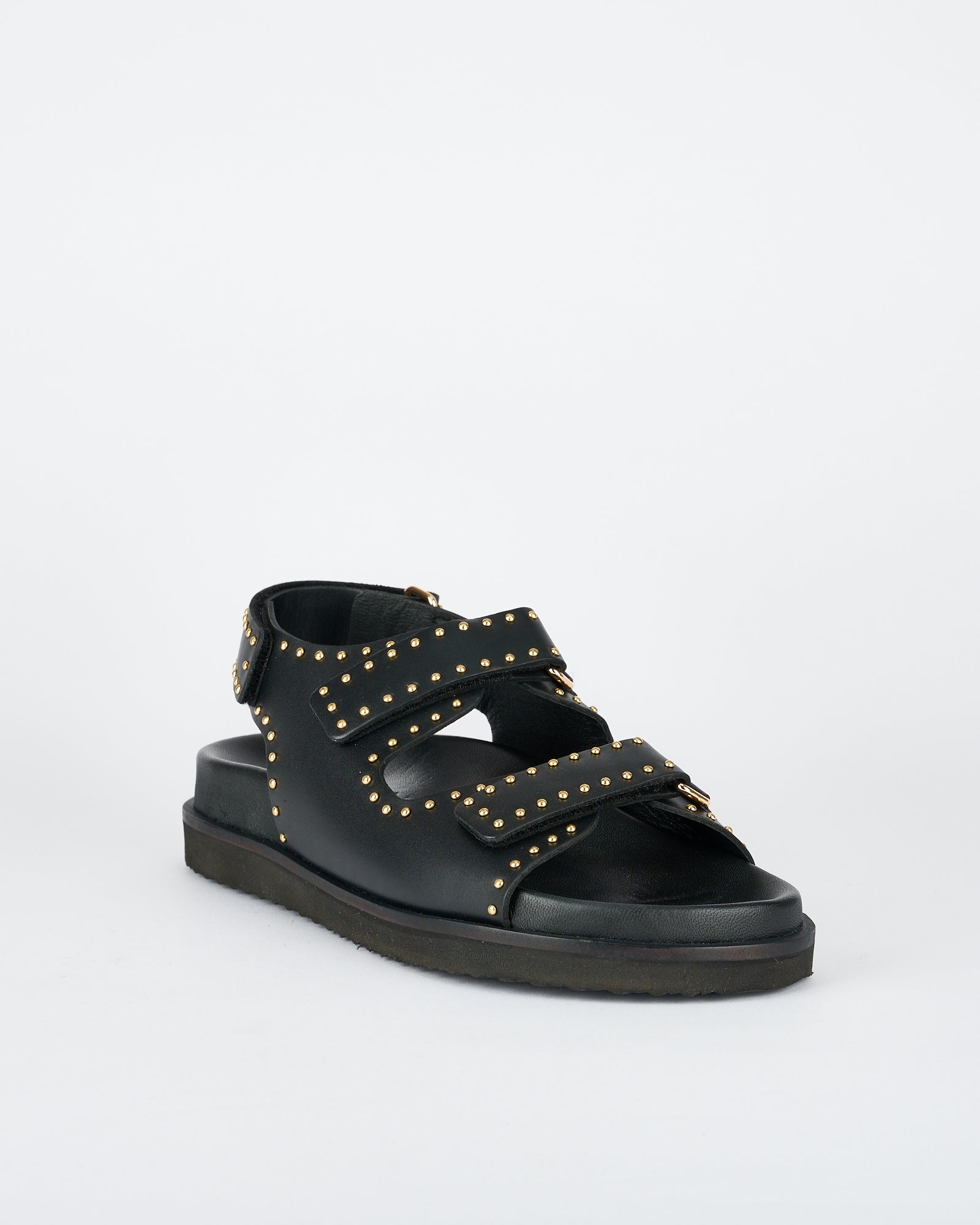 Moxy Footbed Black/Gold