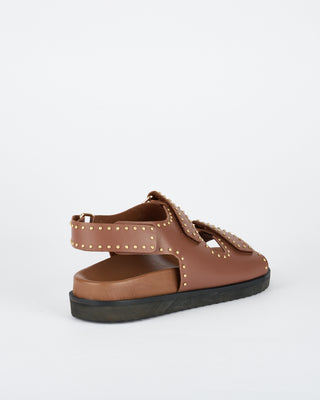 Moxy Footbed Cocoa/Gold