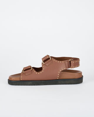 Moxy Footbed Cocoa/Gold