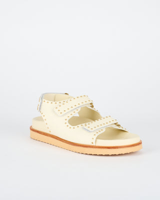 Moxy Footbed Off White/Gold