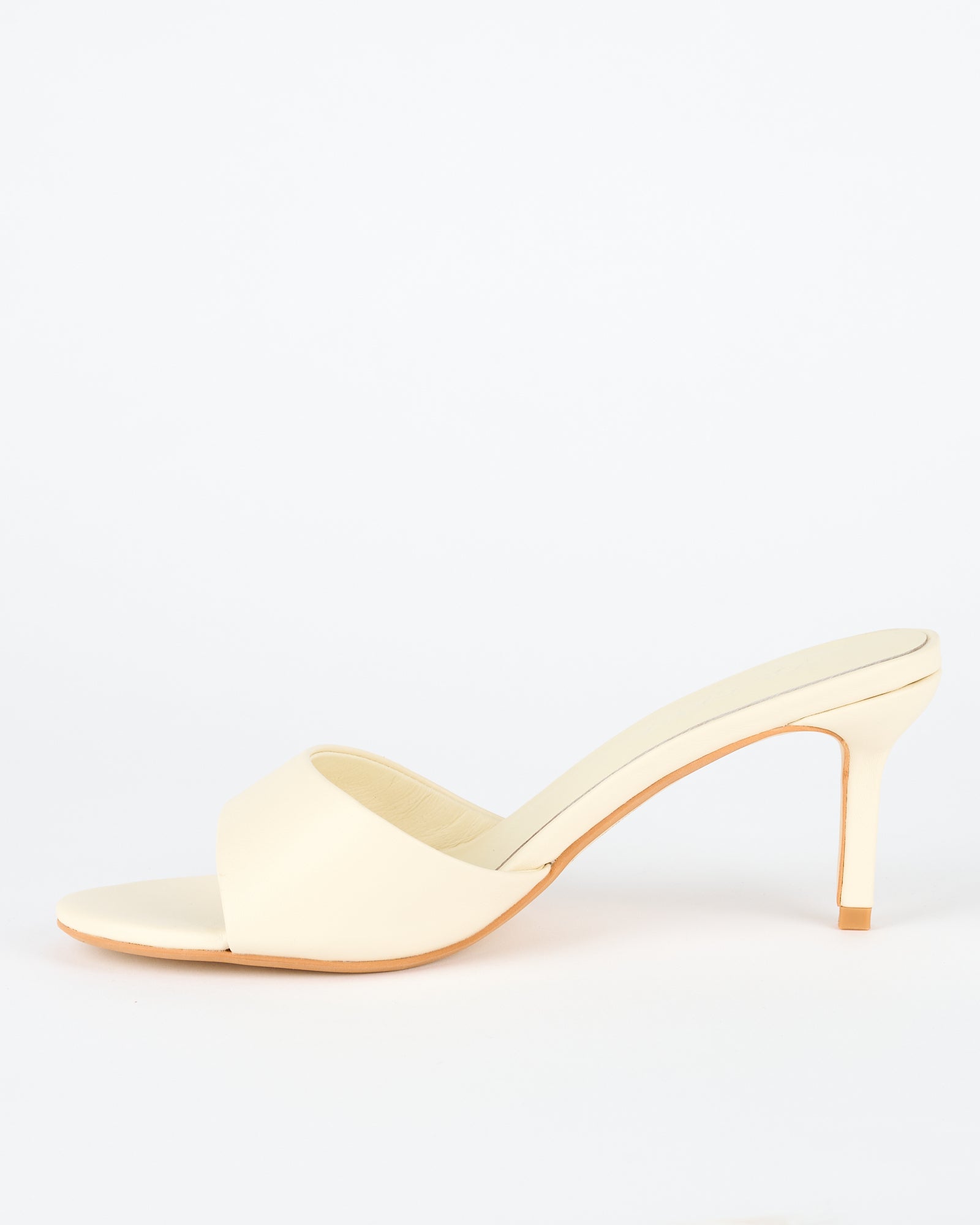 Mulberry Heel Off White