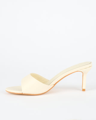 Mulberry Heel Off White