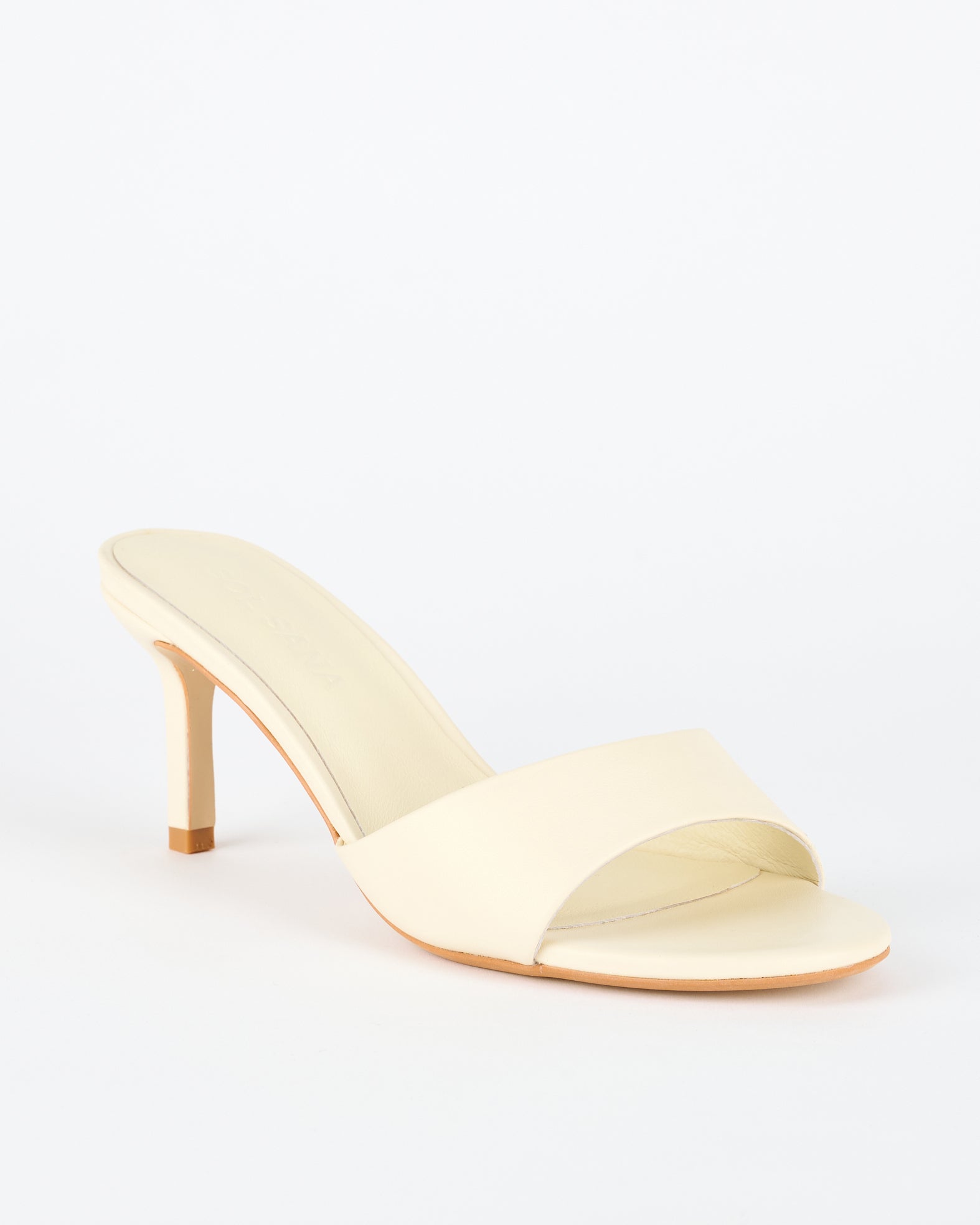 Mulberry Heel Off White