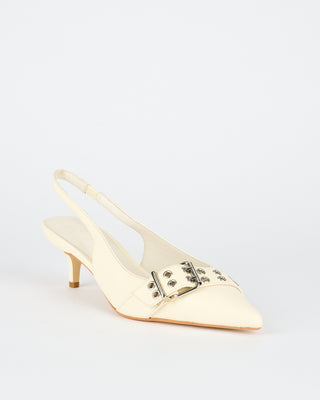 Sadelle Heel off White