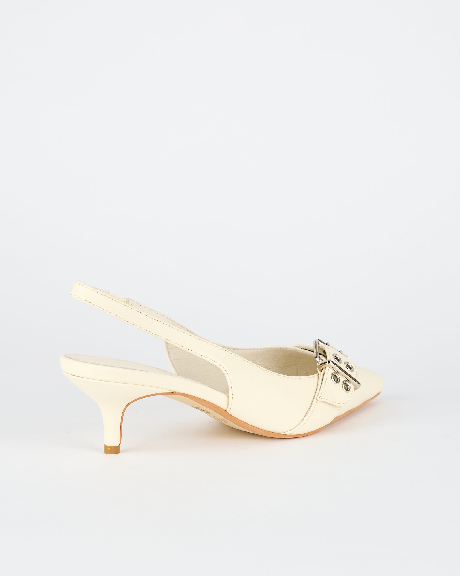 Sadelle Heel off White