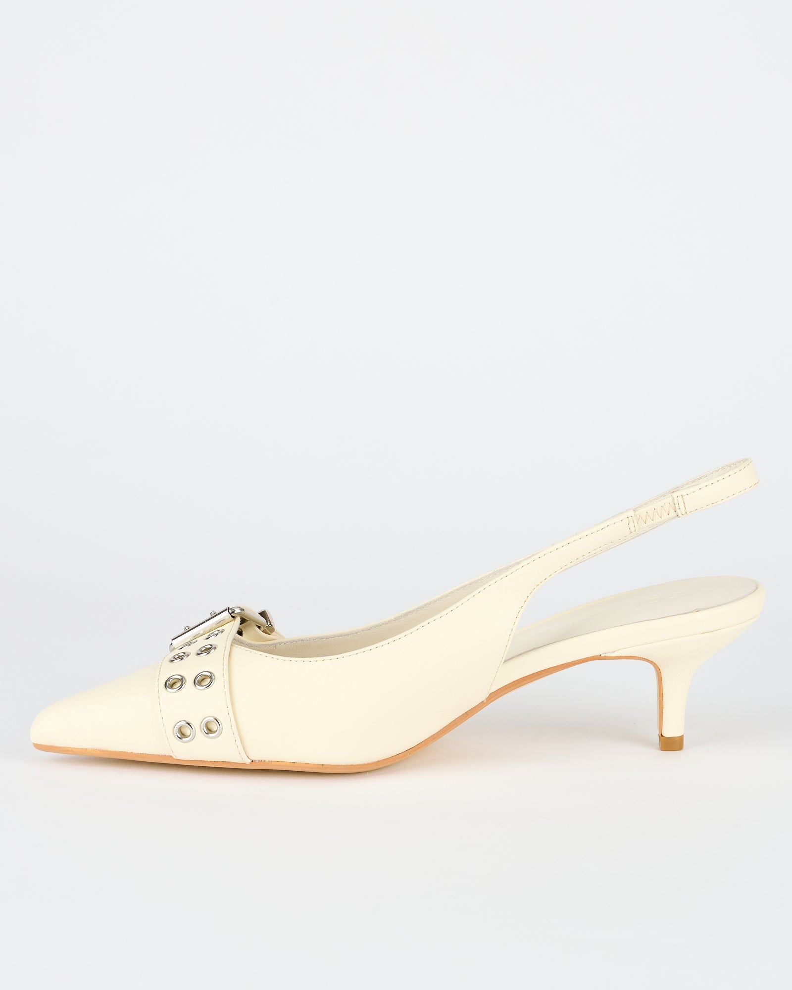 Sadelle Heel off White
