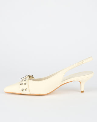 Sadelle Heel off White