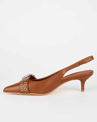 Sadelle Heel Toffee