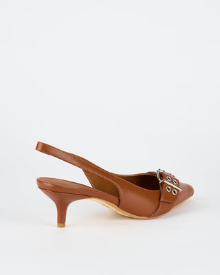 Sadelle Heel Toffee