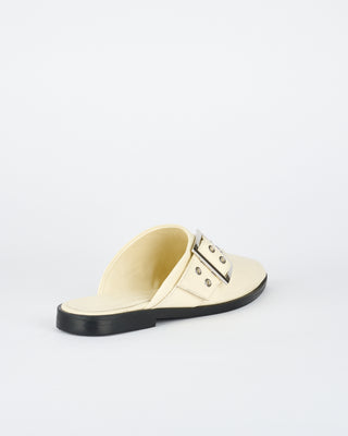 Wooster Slide Off White/Silver