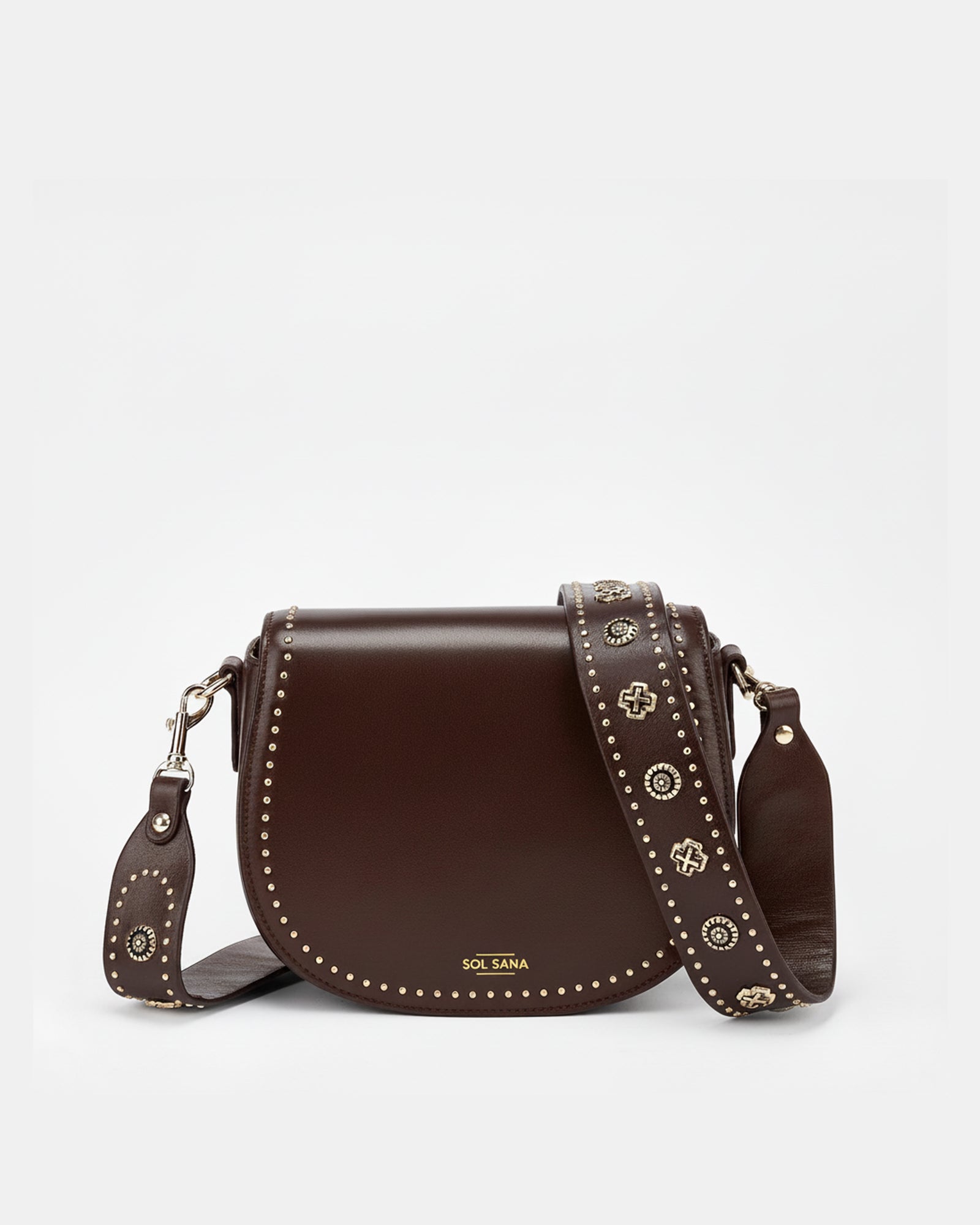 SADDLE BAG COCOA/GOLD